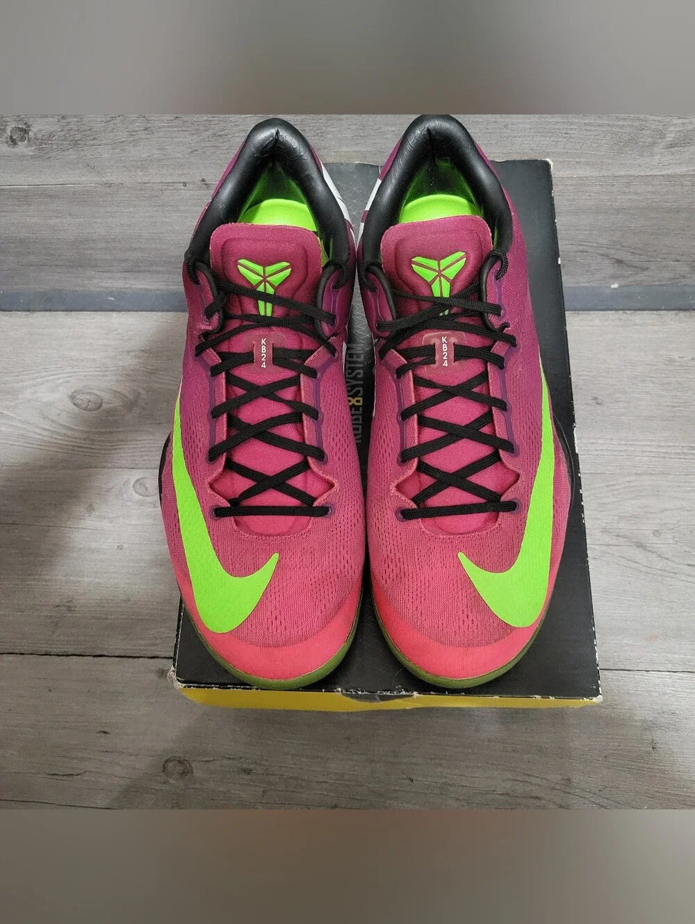 *PROMO SAMPLES* Nike Kobe 8 Mambacurial size 13 Men's 615315-500